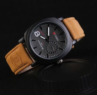 ⌚ 100% Imported Branded Watch for Men – Classic Chronograph Design